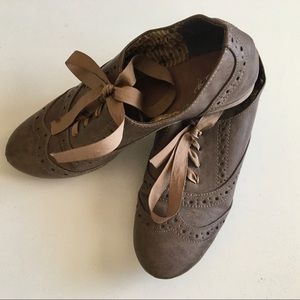 3 for $25 Restricted Brown Oxfords